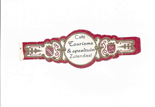Sigarenband Café Tourisme