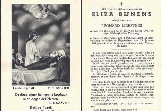 Bijnens Eliza °1905 +1940