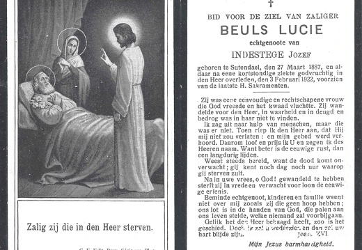 Beuls Lucie °1887 +1922