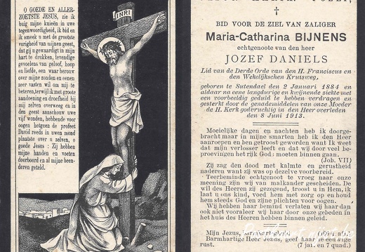 Bijnens Maria-Catharina °1884 +1913