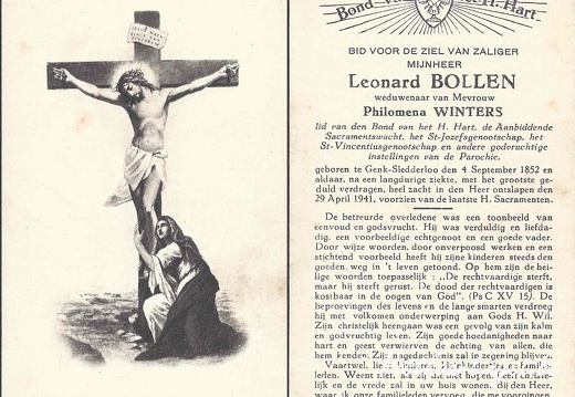 Bollen Leonard °1852 +1941
