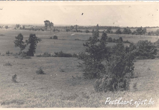 Zicht op Bilzerweg vanaf Hesselsberg